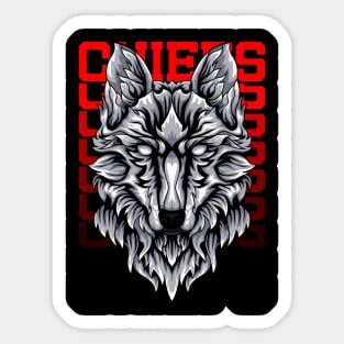 CHIEFS Sticker